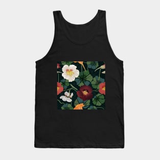 Garden nasturtium Tank Top